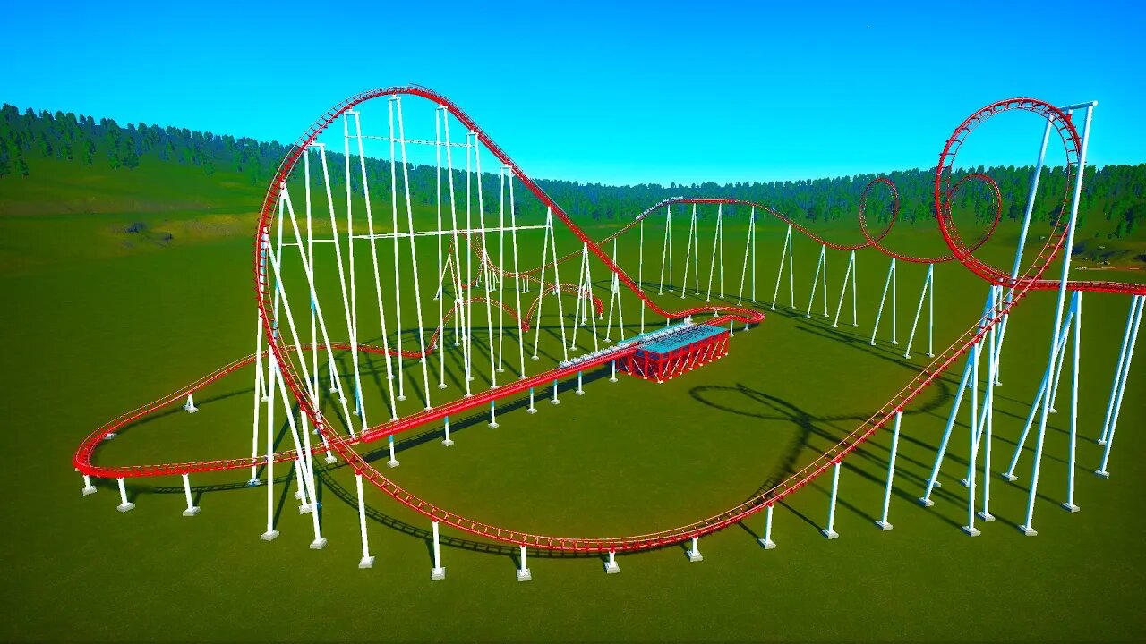 Great American Scream Machine Recreation (Great Adventure)