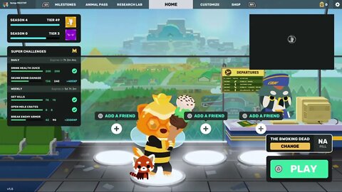 Highlights From Super Animal Royale Stream