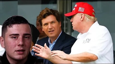 Reacting to the Donald Trump and Tucker Carlson interview