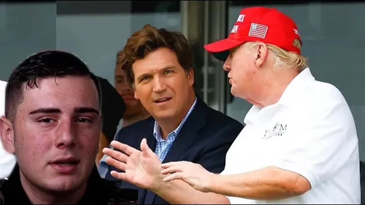 Reacting to the Donald Trump and Tucker Carlson interview