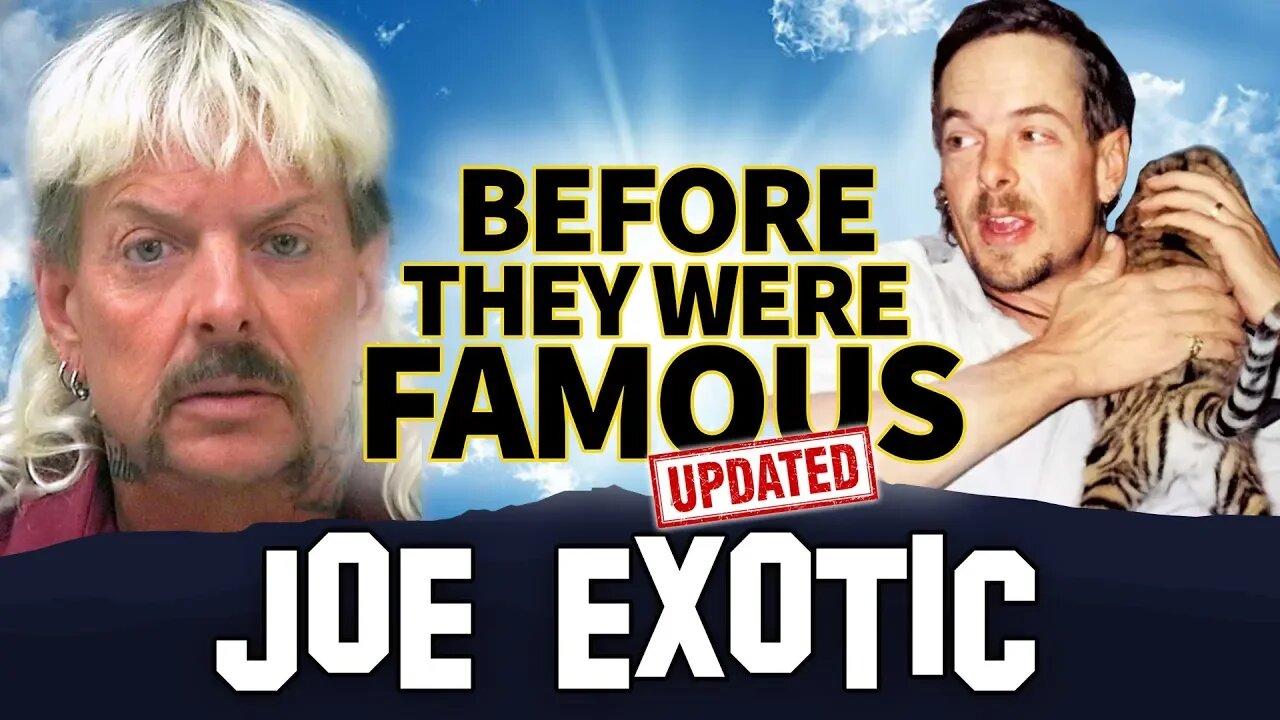 Joe Exotic | Before They Were Famous | Tiger King: Murder, Mayhem and Madness