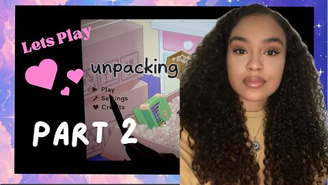 Playing Unpacking On My IPad - ASMR (Part 2)