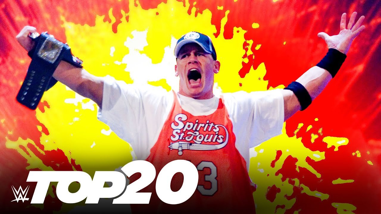 20 greatest John Cena moments: WWE Top 10 Special Edition, Aug. 15, 2021