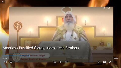 A Message to America's Pussified Clergy