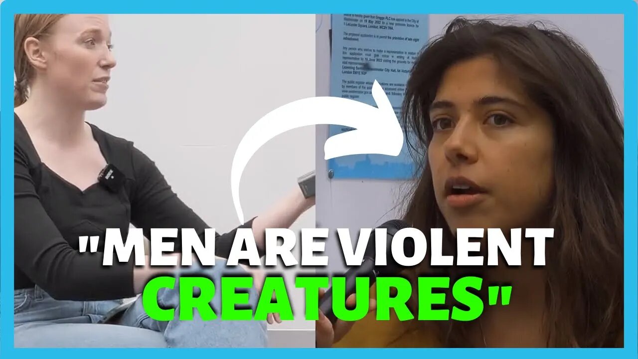 Feminist Claims That Men Are More Violent