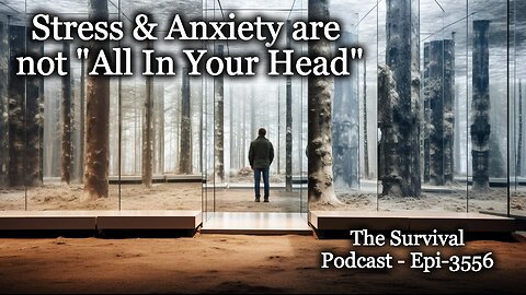 Stress & Anxiety are not "All In Your Head"- Epi-3556