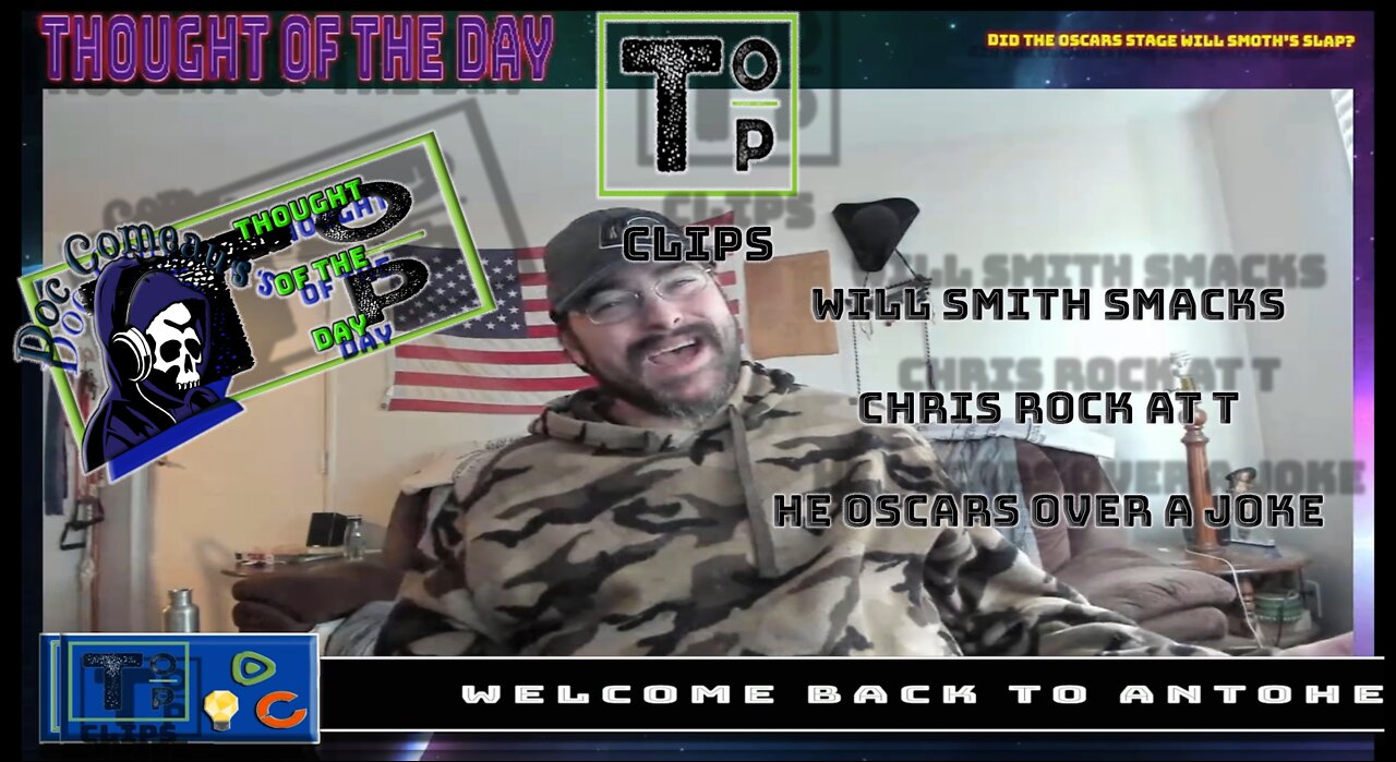 WIll Smith Smacks Chris Rock At The Oscars Over A Joke (Clean)