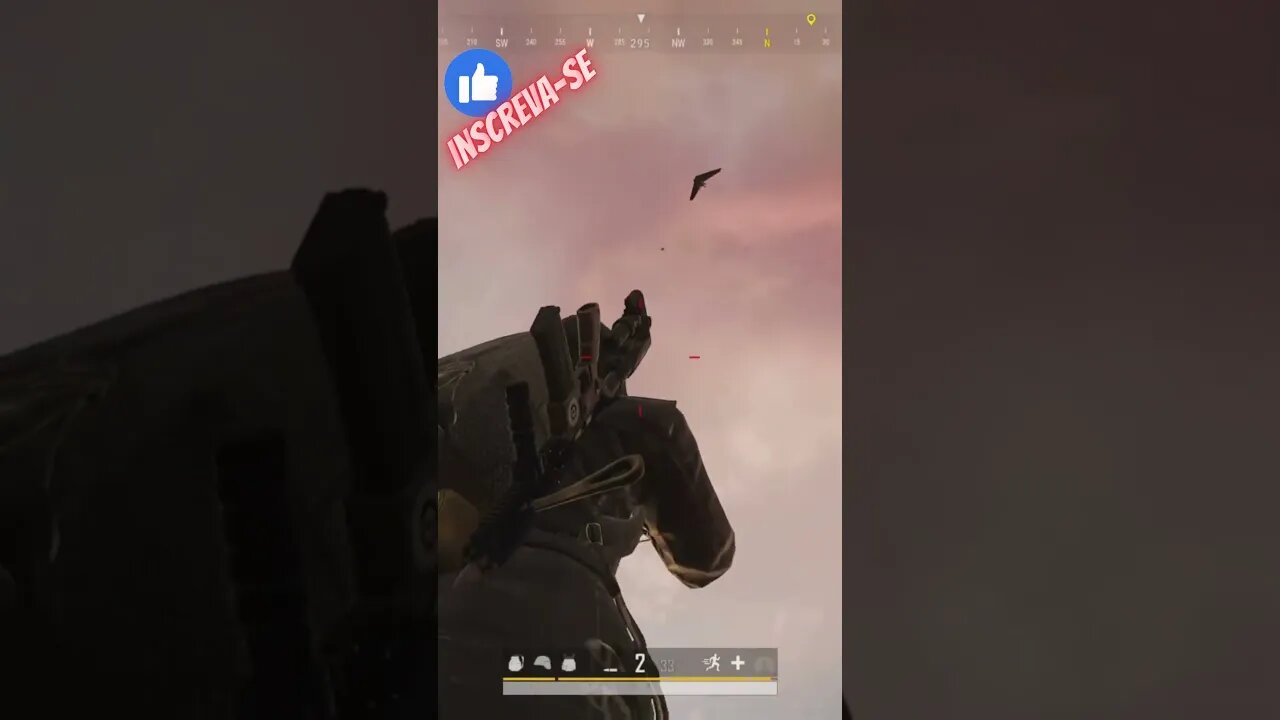 Acho que vi um Passarinho!! #shorts #ps5 #pubgmontage
