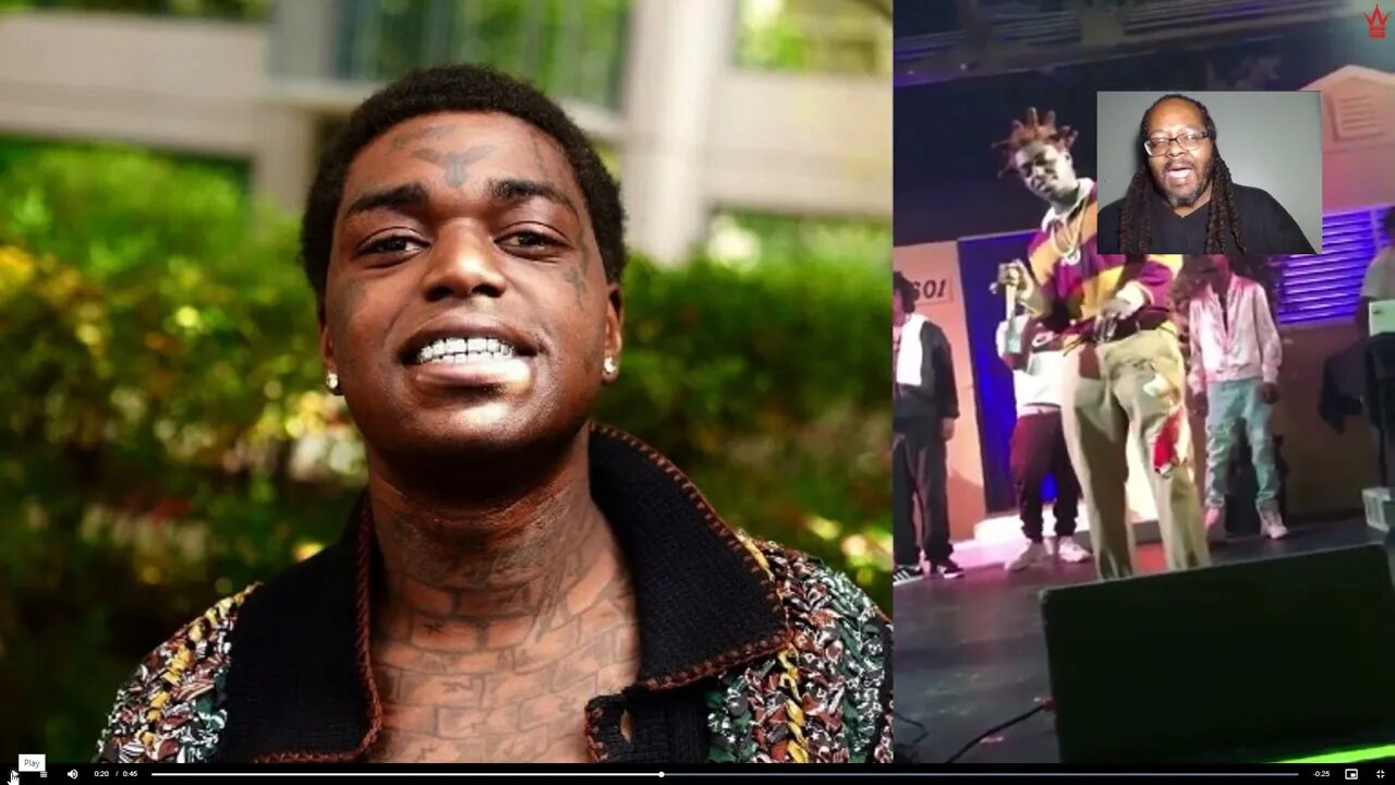 Kodak Black Flew This New Girl Out, But He Didn’t Take Her Out To Eat!