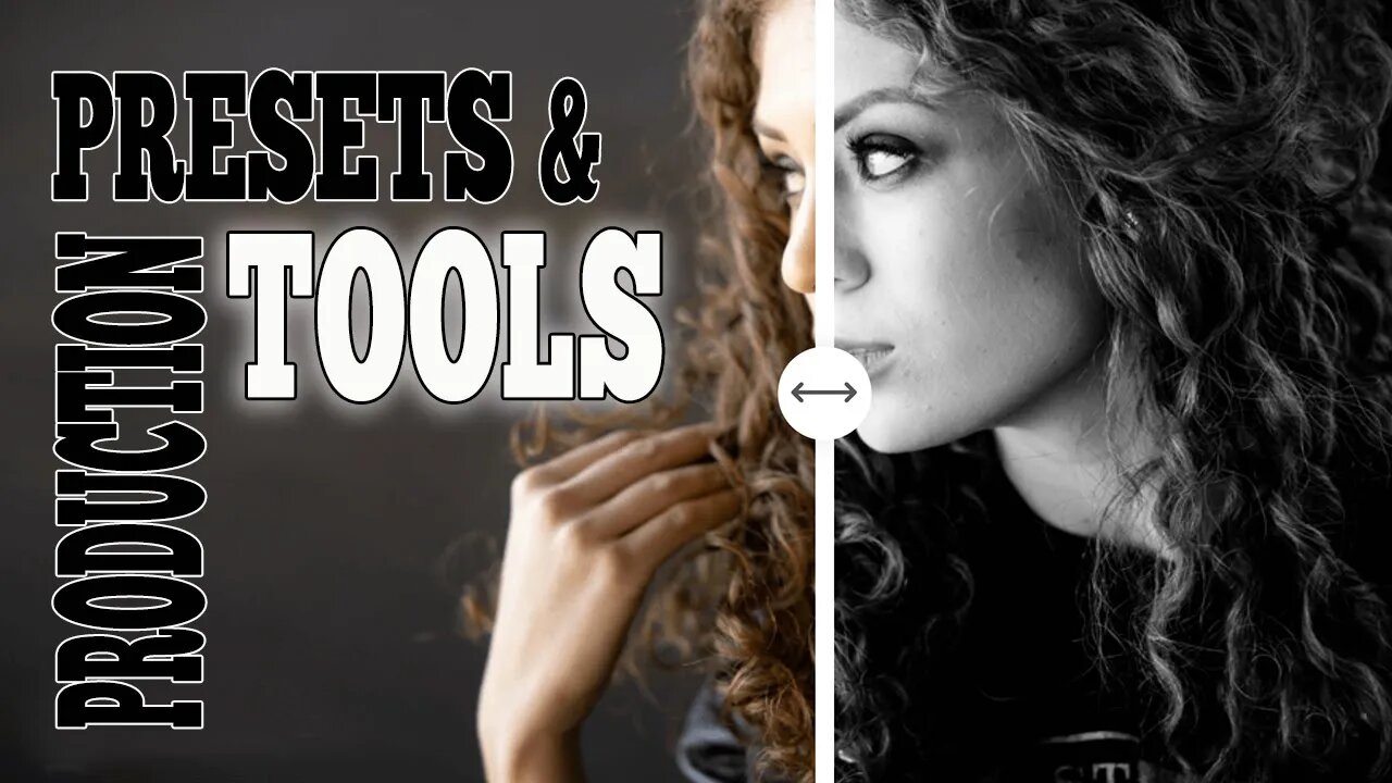 PRESETS for Lightroom and Capture One: Post Production Tools (Retouching in Lightroom)