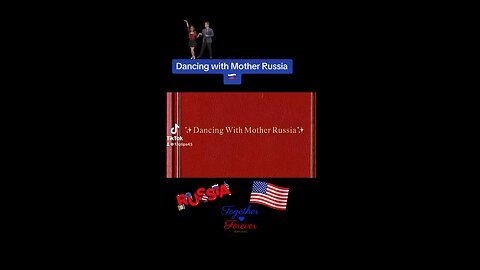 TUCKER; DANCING WITH MOTHER RUSSIA 🇷🇺 🕺