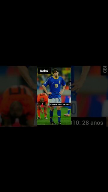 IDADE DOS CRAQUES NAS SUAS ÚLTIMAS COPAS DO MUNDO