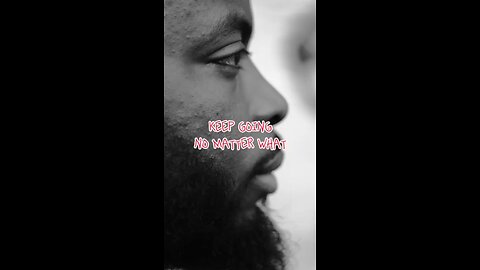 Let’s Keep Going No Matter What #dayodman #motivation #eeyayyahh #motivationalspeaker #ok