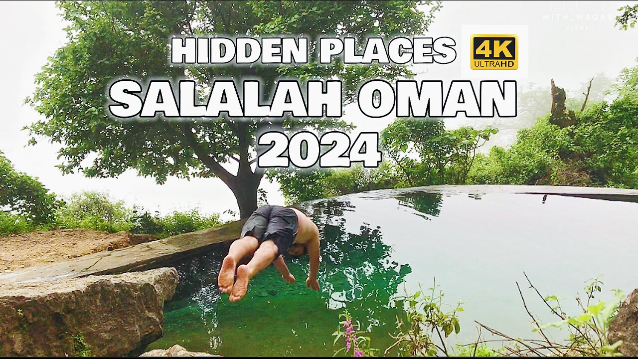 Hidden Places in Salalah Oman in 2024 🇴🇲 | WithWaqas