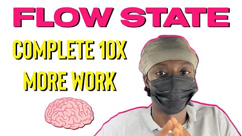 I Do This Morning Routine to achieve FLOW STATE