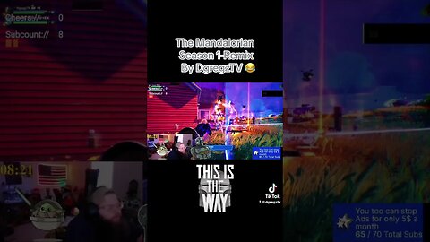 #fortnite #themandalorian #victoryroyale #thisistheway #season1 #grogu #starwars #spoilers #dub
