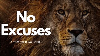 No Excuses: Unleash Your Inner Power and Achieve Your Goals