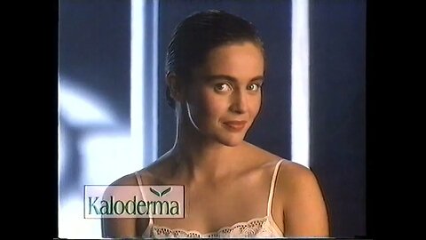TVC - Schwarzkopf Kaloderma Face Care (1990)