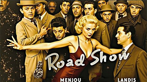 ROAD SHOW (1941) Adolphe Menjou, Carole Landis & John Hubbard | Comedy, Music, Romance | B&W