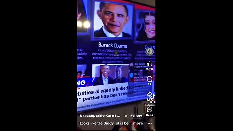 The Diddy List Has Obamas Name on It.!!