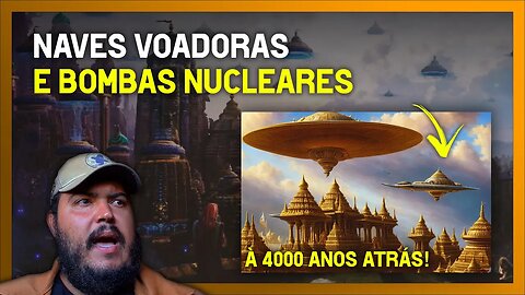BABILÔNIA ANTIGA - Naves voadoras e bombas a 4 000 anos atrás