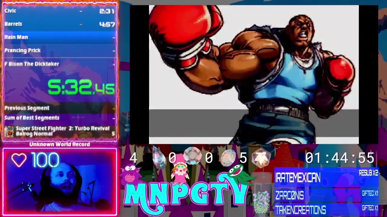 (WR 7:49) SSF2T Revival - Balrog Normal