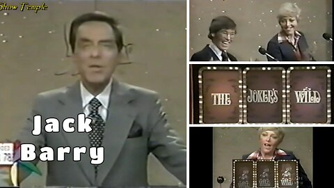 Jack Barry | The Joker's Wild | Paul Vs. Sandy | Game Show