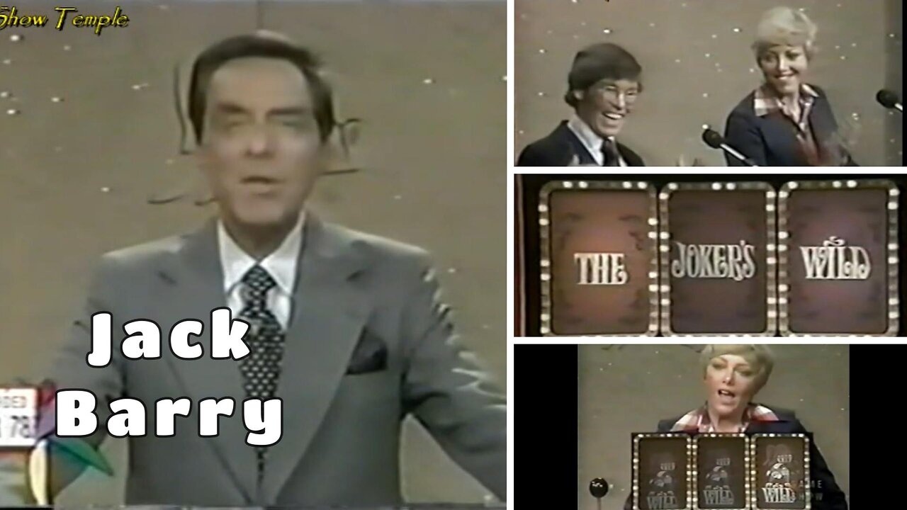 Jack Barry | The Joker's Wild | Paul Vs. Sandy | Game Show