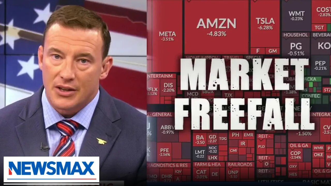 Carl Higbie: Stocks are managing you and your life | Carl Higbie FRONTLINE
