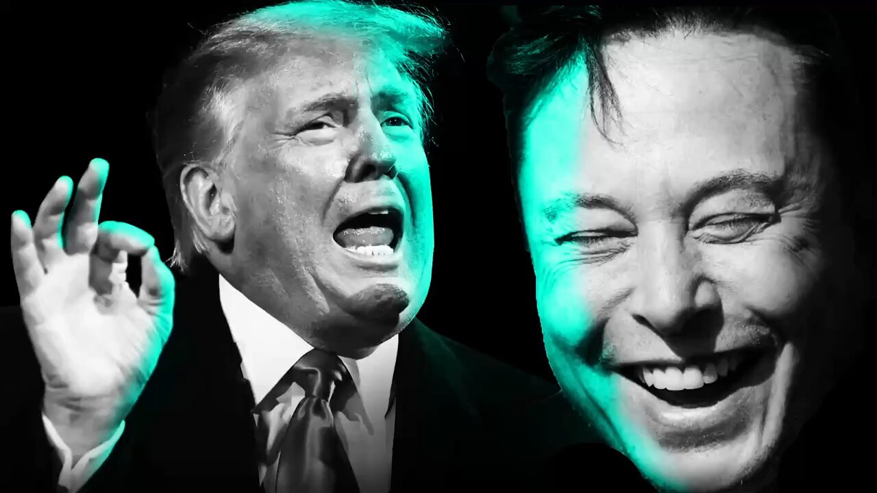 Donald Trump & Elon Musk FULL Conversation on X Spaces