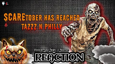 🎃"VoicePlay ft. J.None - THRILLER" cover (REACTION)🎃MIND-BLOWING