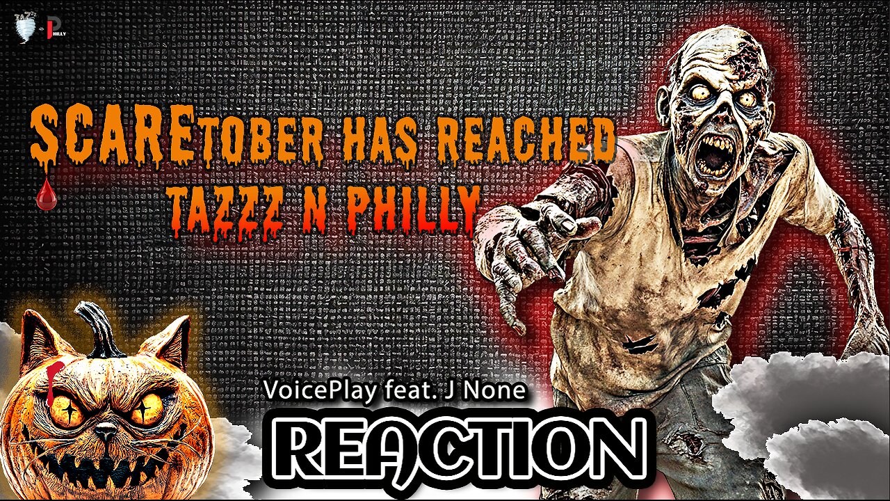 🎃"VoicePlay ft. J.None - THRILLER" cover (REACTION)🎃MIND-BLOWING