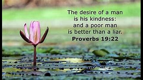 Proverbs 19
