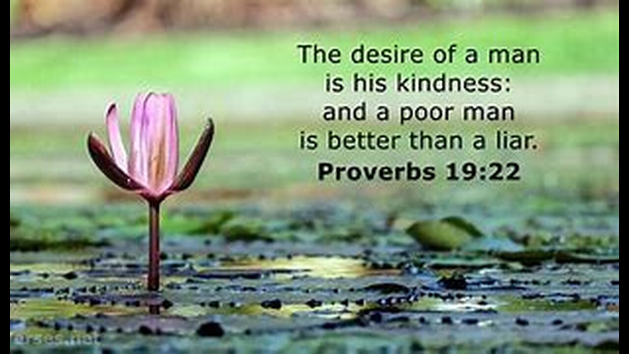 Proverbs 19