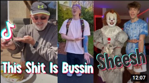 This Shit Is Bussin! Sheesh - Most Popular TikTok Trend