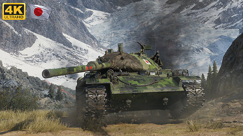 STB-1 - Mountain Pass - World of Tanks - WoT