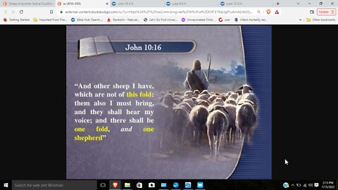 Divisions of denominations is not evil