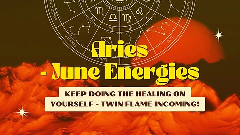 #Aries Keep Doing The Healing On Yourself - Twin Flame Incoming! #tarotreading #guidancemessages