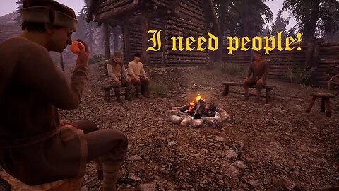 I need a LOT more people! - Medieval Dynasty - Fall 5