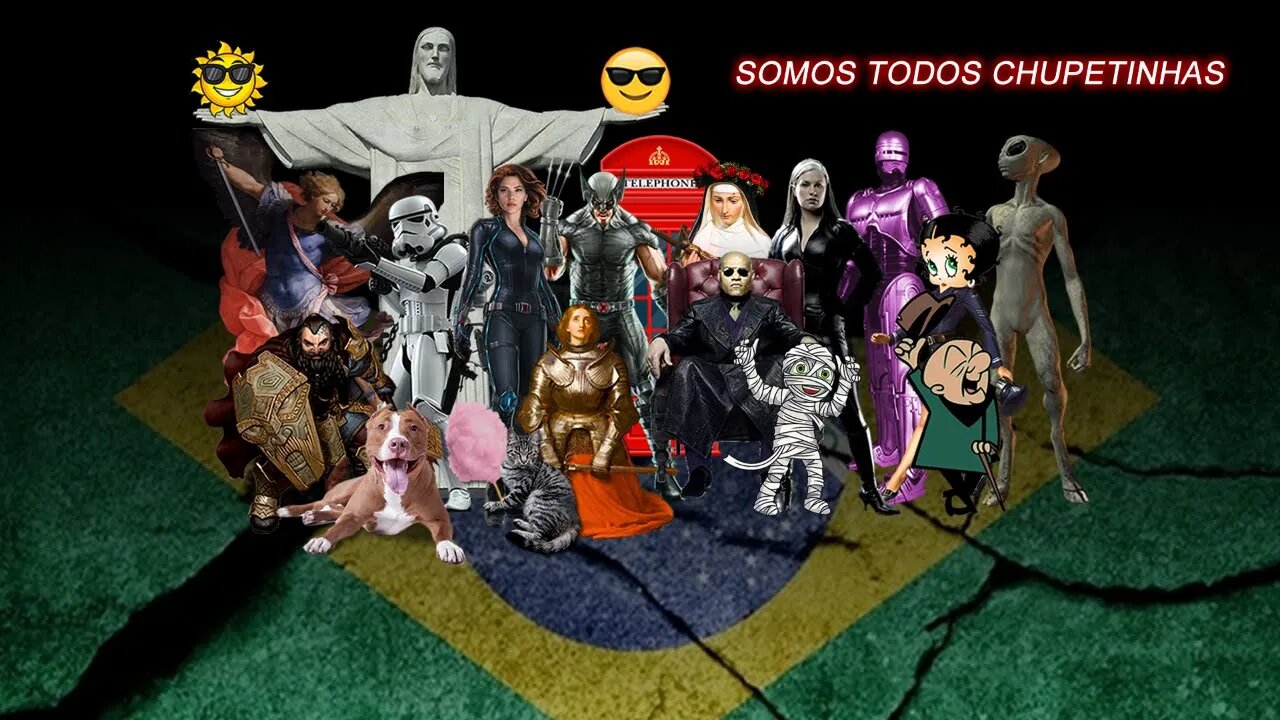 Miados de Direita - Somos Todos Chup3tinh4