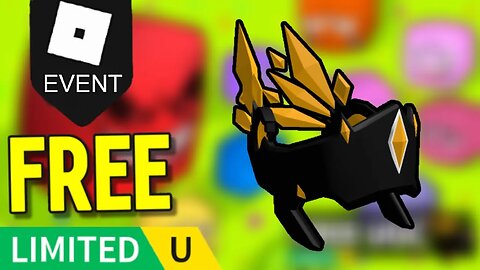 How To Get Goldy Valkonius in Block Eating Simulator (ROBLOX FREE LIMITED UGC ITEMS)