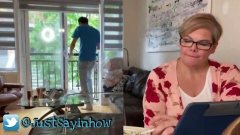 Nader Is Testing Out His Escape Plan