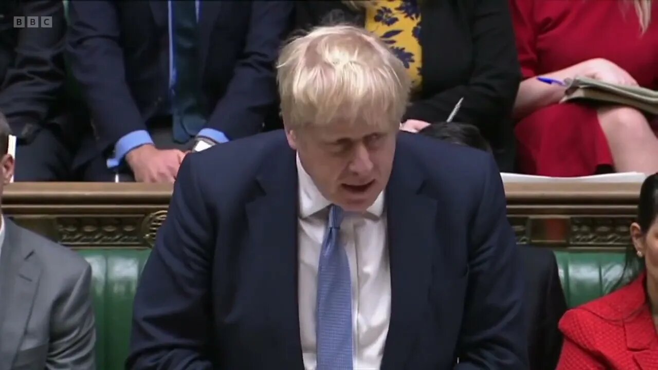 Boris Johnson Faces Call To Step Down And Failure Of Leadership