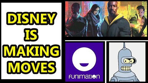 Disney News, John Dimaggio is Back Baby!, and The End of Funimation