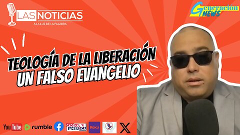 Teología de la Liberación un falso evangelio.