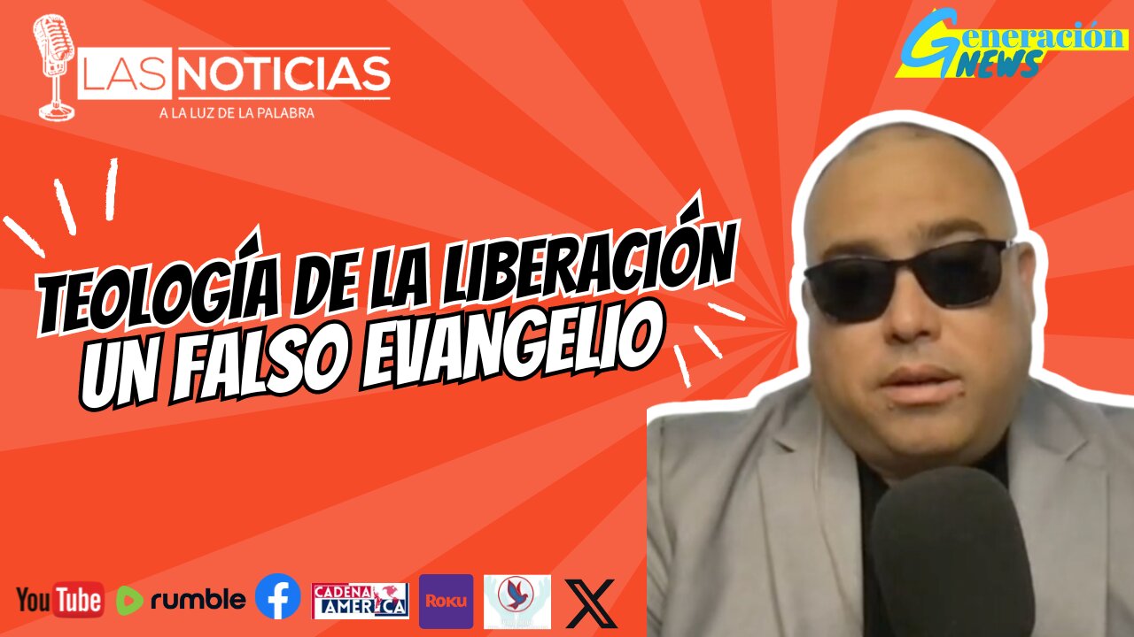 Teología de la Liberación un falso evangelio.