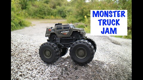 Monster truck Jam