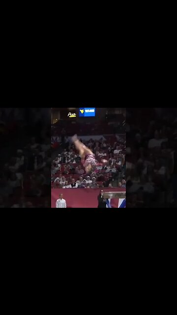 Audrey Davis (OU) 9.950 on Beam - West Virginia at Oklahoma 2/24/23 #shorts