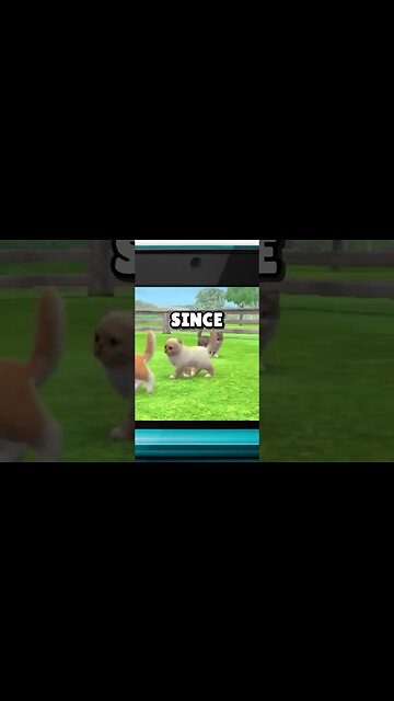 Nintendogs are COMING home! #nintendogs #nintendo #switch #gamer #nostalgia