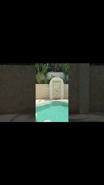 Tropical Luxury Boutique Hotel in Canggu, Bali 🌴 #shorts #tropicalhouse #architecture